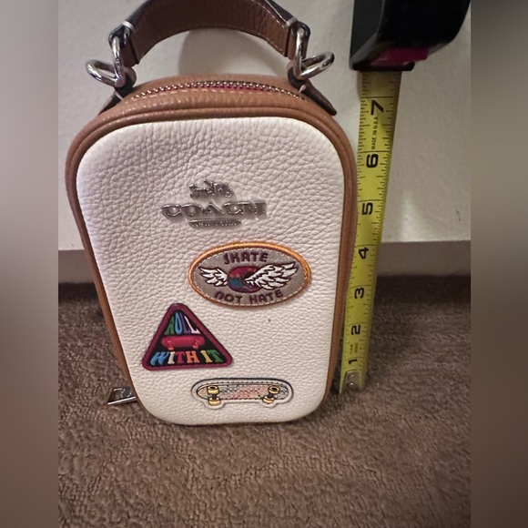 Authentic Coach with Patches-slightly used but in very good condition. - Picture 7 of 8